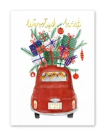 Kartki okolicznościowe i zaproszenia - Karnet B6 BN Auto - Henry - miniaturka - grafika 1