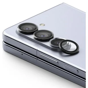 Osłona Aparatu SAMSUNG GALAXY Z FOLD 5 Ringke Camera Frame Glass Protector czarne - Akcesoria fotograficzne - miniaturka - grafika 1