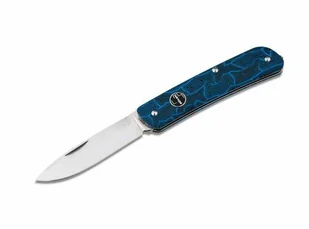 Nóż Böker Plus Tech Tool Blue Damast G10 - Noże - miniaturka - grafika 1
