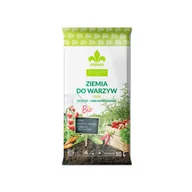 Ziemia ogrodowa - Ziemia do warzyw i ziół bio 50l Kronen - miniaturka - grafika 1