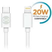 Kable USB - Forever Kabel USB Typ-C Lightning 1m - miniaturka - grafika 1