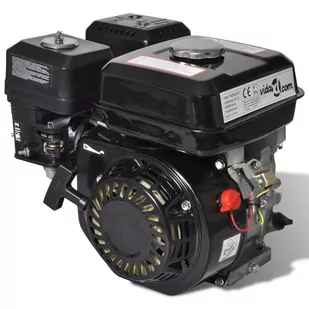 VXL Silnik benzynowy, 6,5 KM, 4,8 kW, czarny 375846VLDF - Silniki spalinowe - miniaturka - grafika 1