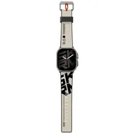 Akcesoria do smartwatchy - Pasek wymienny Skinarma Spunk na Apple Watch 49/45/44/42 mm (SK-WS-SPUNK-BGE49) Beżowy - miniaturka - grafika 1