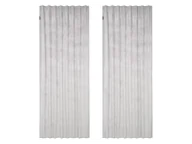 Zasłony - LOOKS by Wolfgang Joop Komplet 2 zasłon welurowych, 135 x 245 cm (Jasnoszary) - miniaturka - grafika 1