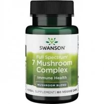 SWANSON Full Spectrum 7 Mushroom complex (60 kap) - Suplementy naturalne - miniaturka - grafika 1