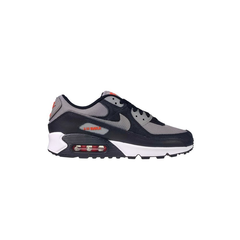 Buty Nike Air Max 90 Black flat Pewter-picante Red FD0664001