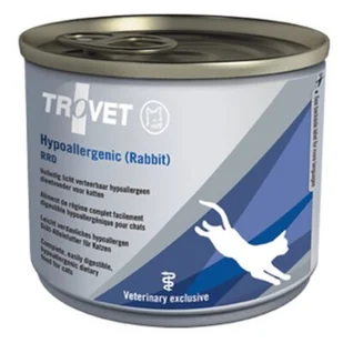 Trovet Kot rrd rabbit Puszka królik 200g - Mokra karma dla kotów - miniaturka - grafika 2