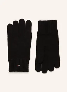 Tommy Hilfiger Rękawiczki schwarz - Rękawiczki - miniaturka - grafika 1