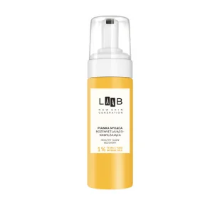 AA Laab Pianka Do Mycia Twarzy Nawilżająco-rozświetlająca 150ml - Pianki do mycia twarzy - miniaturka - grafika 1