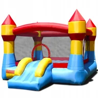 Place zabaw - DMUCHANY ZAMEK TRAMPOLINA ZJEŻDŻALNIA DOMEK - miniaturka - grafika 1