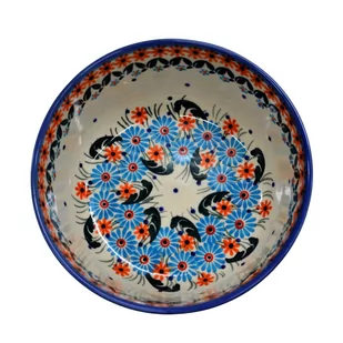 Ceramiczna miska 17 cm Ceramika Bolesławiec - Miski i półmiski - miniaturka - grafika 1