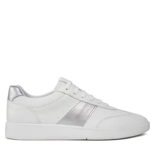 Sneakersy Geox D Meleda D45UGB 054AJ C0007 Biały - Sneakersy damskie - miniaturka - grafika 1