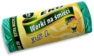 Worki na śmieci - NoName Pakuś Worki Eko 35l A15 Zielone 5512 ART000082 - miniaturka - grafika 1