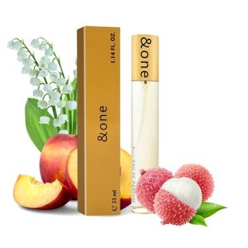 Perfumy Damskie &one Kwiatowe Orientalne Perfumetka Bursztyn Jaśmin 33 ML