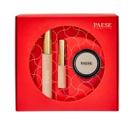Eyelinery - PAESE SET Eyegasm cień do powiek Diamond Mono 7 2g + eyeliner z odżywką Black 4ml + tusz do rzęs Black 8ml - miniaturka - grafika 1