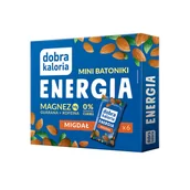 Batoniki - Batoniki z nerkowców Energia (6 x 17 g) 102 g - Dobra Kaloria - miniaturka - grafika 1