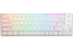 Ducky One 3 Classic Pure White SF klawiatura Gaming USB Niemiecki Biały DKON2167ST-RDEPDPWWWSC1 - Klawiatury - miniaturka - grafika 1