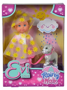 Simba Lalka "Evi Rainy Walk" - 3+ - Lalki dla dziewczynek - miniaturka - grafika 1