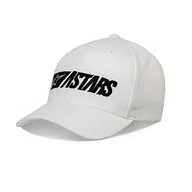 Czapki damskie - Alpinestars Unisex czapka z daszkiem Reblaze biały M - miniaturka - grafika 1