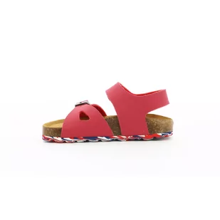 Sandały dziecięce KICKERS SUNKRO - Buty dla dziewczynek - miniaturka - grafika 3