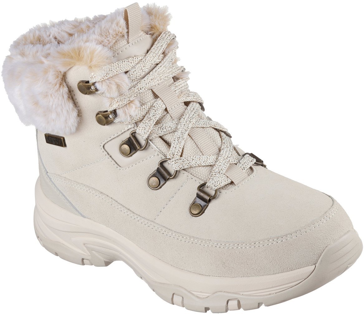Buty trekkingowe damskie Skechers Śniegowce wodoodporne TREGO-SNOW WORRIES 167882 NAT 39,5