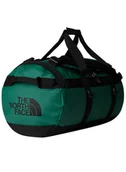 Torby podróżne - Torba plecak The North Face Base Camp Duffel M - evergreen / tnf black - miniaturka - grafika 1