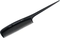 Grzebienie fryzjerskie - Grzebień fryzjerski do tapirowania carbon 06413 - miniaturka - grafika 1