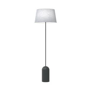 Lampa stojąca PEARL LP 1xE27 - szary - Lampy stojące - miniaturka - grafika 1