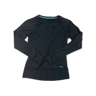 Bluzki damskie - Sportowa bluzka damska długi rękaw UNDER ARMOUR L - miniaturka - grafika 1