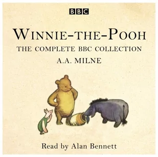 Winnie-The-Pooh - Audiobooki obcojęzyczne - miniaturka - grafika 1