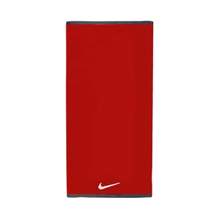 Nike, Ręcznik sportowy, Fundamental Towel 643, czerwony - Ręczniki - miniaturka - grafika 1