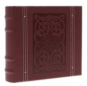Albumy fotograficzne - Album kieszeniowy Decor-64 200 10x15 bordowy - miniaturka - grafika 1