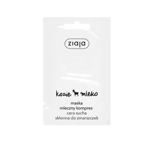 Ziaja KOZIE MLEKO Maska - 7ml - Maseczki do twarzy - miniaturka - grafika 6