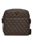 Nerki - Guess Saszetka HMTOLO P4258 Brązowy - miniaturka - grafika 1