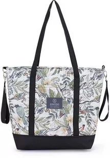 Duża Torba Shopper Bag  Ornithology Makaszka - Torby i organizery dla mam - miniaturka - grafika 1