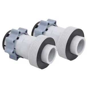vidaXL Lumarko Adaptery do węży basenowych, typ B, 2 sztuki! 92805 - Akcesoria do basenów - miniaturka - grafika 1