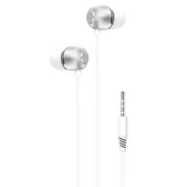 Słuchawki - XO EP26 Biały - miniaturka - grafika 1