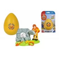Figurki dla dzieci - Simba Strażak Sam Zestaw ratunkowy w jajku - miniaturka - grafika 1