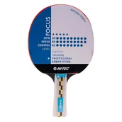 Tenis ziemny - Hi-Tec, FOCUS, Rakieta do tenisa stołowego, Blue/Black, One Size, - miniaturka - grafika 1