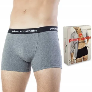 PIERRE CARDIN PCU104 bokserki męskie z bawełny XL - Majtki męskie - miniaturka - grafika 1