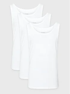 Boss Komplet 3 tank topów 50475278 Biały Regular Fit - Koszulki męskie - miniaturka - grafika 1