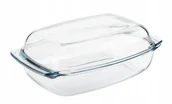 Formy do ciast - Naczynie Szklane Do Zapiekania Żaroodporne 4,1 L - miniaturka - grafika 1
