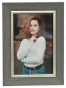 Ramki na zdjęcia - Ramka na zdjęcie 15x21 Flash szara nowoczesna - miniaturka - grafika 1