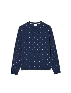 Lacoste Piżama Top, granatowy/bia?y, L - Koszulki i topy damskie - miniaturka - grafika 1