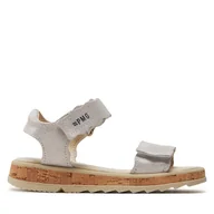 Buty dla dziewczynek - Sandały Primigi 5937522 M Srebrny - miniaturka - grafika 1