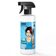 Kosmetyki samochodowe - LAAV Środek do czyszczenia szkła samochodowego 500 ml czyszczenie i pielęgnacja szklanych i chromowanych części samochodowych - miniaturka - grafika 1