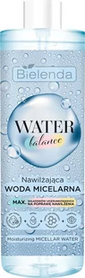 Bielenda Water Balance Nawilżająca Woda micelarna 400ml - Płyny micelarne - miniaturka - grafika 1