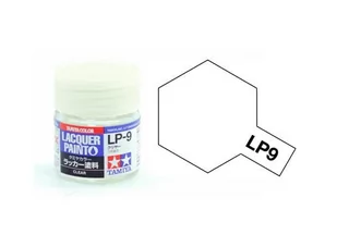 Tamiya 82109 Lp-9 Clear Gloss (Lacquer) 10Ml (Lakier Błyszczący) - Akcesoria i części modelarskie - miniaturka - grafika 1