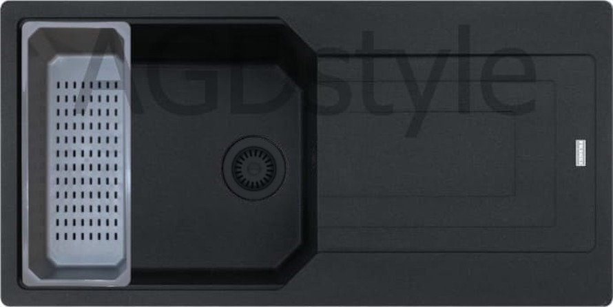 FRANKE Urban UBG 611-100 XL onyx BLACK EDITION (114.0741.211)