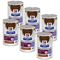 Mokra karma dla psów - HILL'S PD Prescription Diet Canine i/d Low Fat gulasz 6x354g - puszka - miniaturka - grafika 1